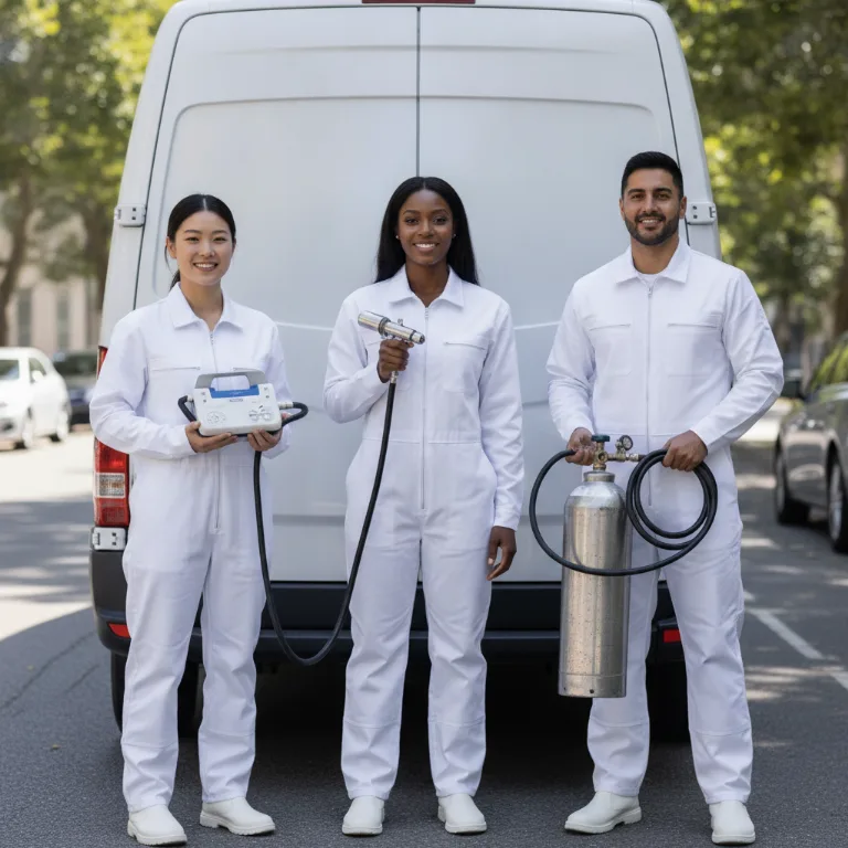 Cryotherapy team in Santa Clara