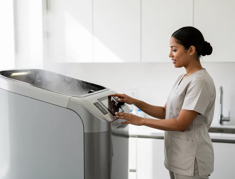 Cryotherapy service in Santa Clara